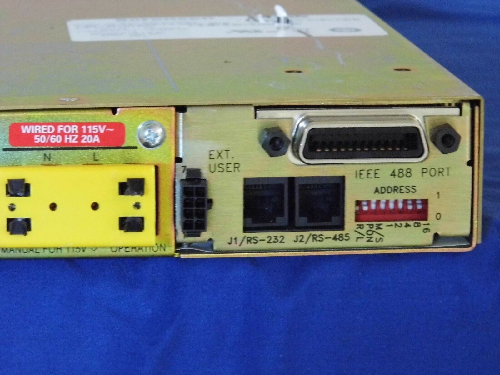 Sorensen DCS40-25E M9C Power Supply (many in stock) Sorensen DCS40-25E M9C Power Supply (many in stock)
